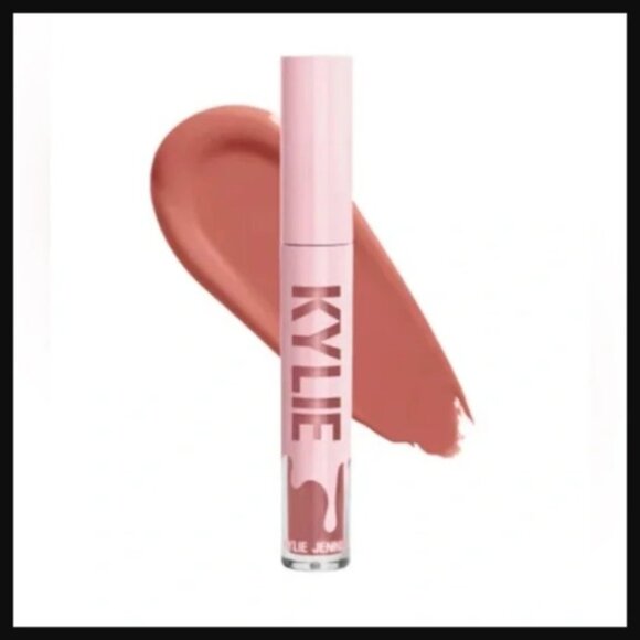 Kylie Cosmetics Lip Gloss Shine Lacquer 728 Felt Cute NIB - Picture 1 of 3